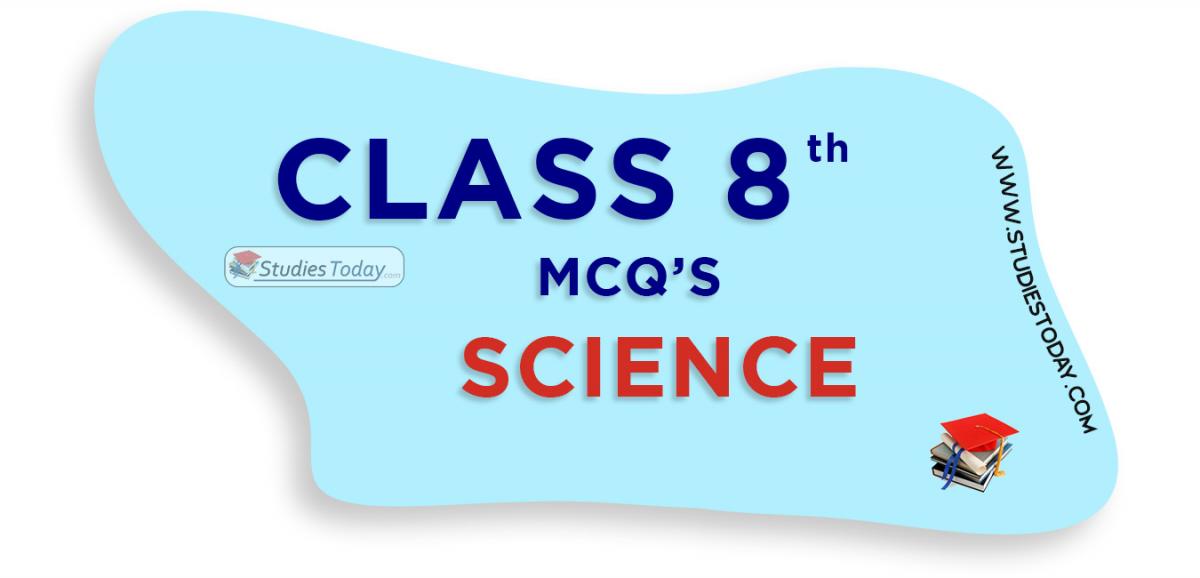 MCQ Class 8 Science with Answers Pdf Download